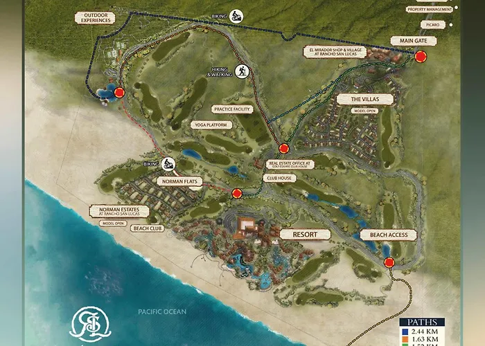 Golf Ocean Views&pure Luxury Await * Cabo San Lucas